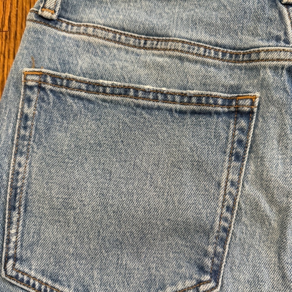 J.Crew Classic Vintage Blue Denim Jeans Straight Leg Size 26 - Picture 13 of 16